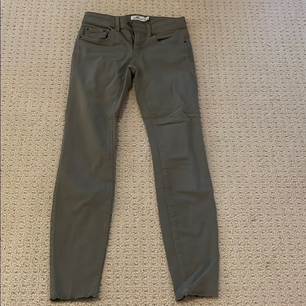 Vineyard Vines Forest Green Jeans 00